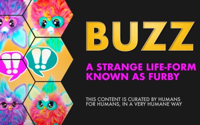 Weekly Buzz: Furby Revitalized for its 25th Anniversary