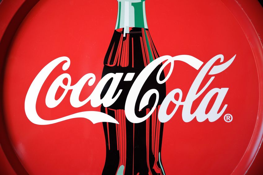 Despite changes over the years, Coca-Cola's logo always nods to the company's long history