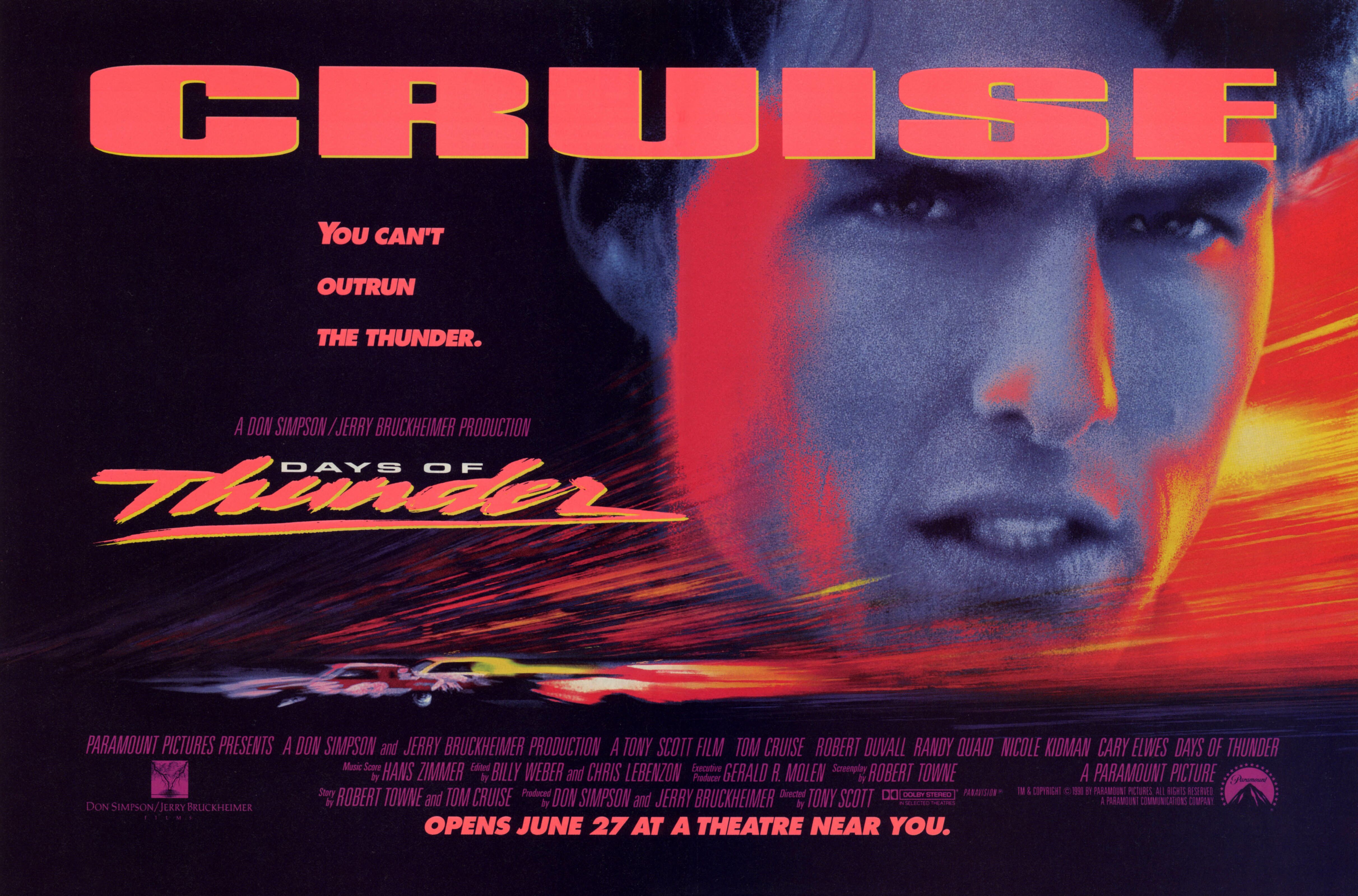 Days of Thunder is ready for a reboot