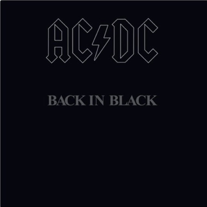 ACDC Back in Black