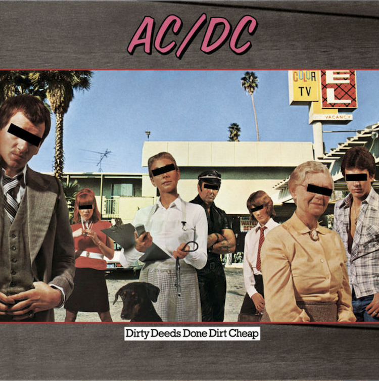 ACDC Dirty Deeds Done Dirt Cheap