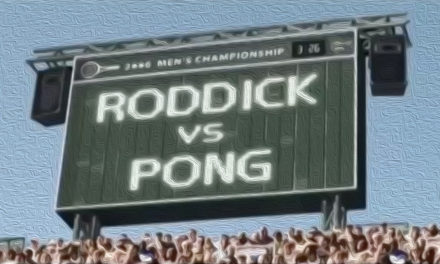 AdWatch: American Express | Roddick Vs Pong