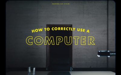 AdWatch: Apple | How to Correctly Use a Computer