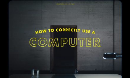 AdWatch: Apple | How to Correctly Use a Computer