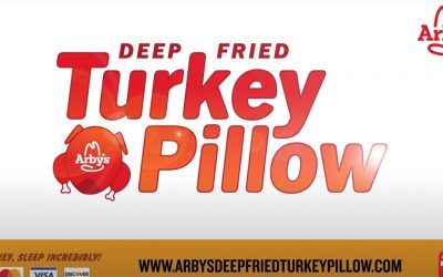 AdWatch: Arby’s | Deep Fried Turkey Pillow – Short Version