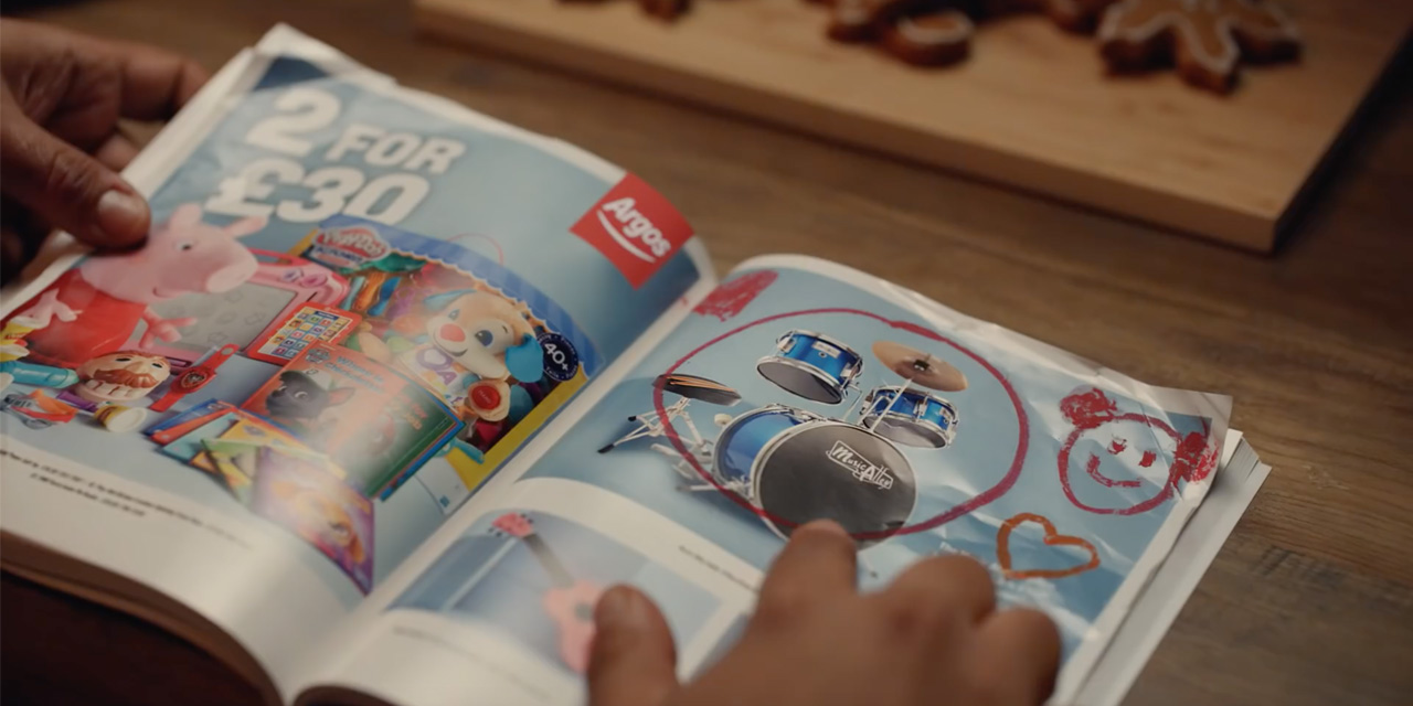 AdWatch: Argos | The Book Of Dreams