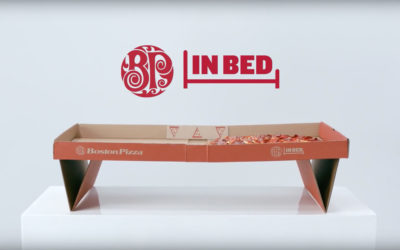 AdWatch: Boston Pizza | BP In Bed