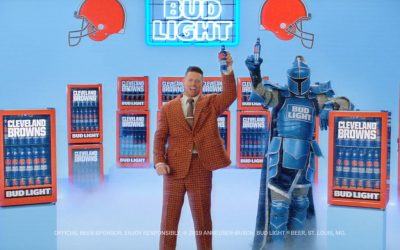 AdWatch: Bud Light | Browns & Bud Light Victory Fridge Commercial