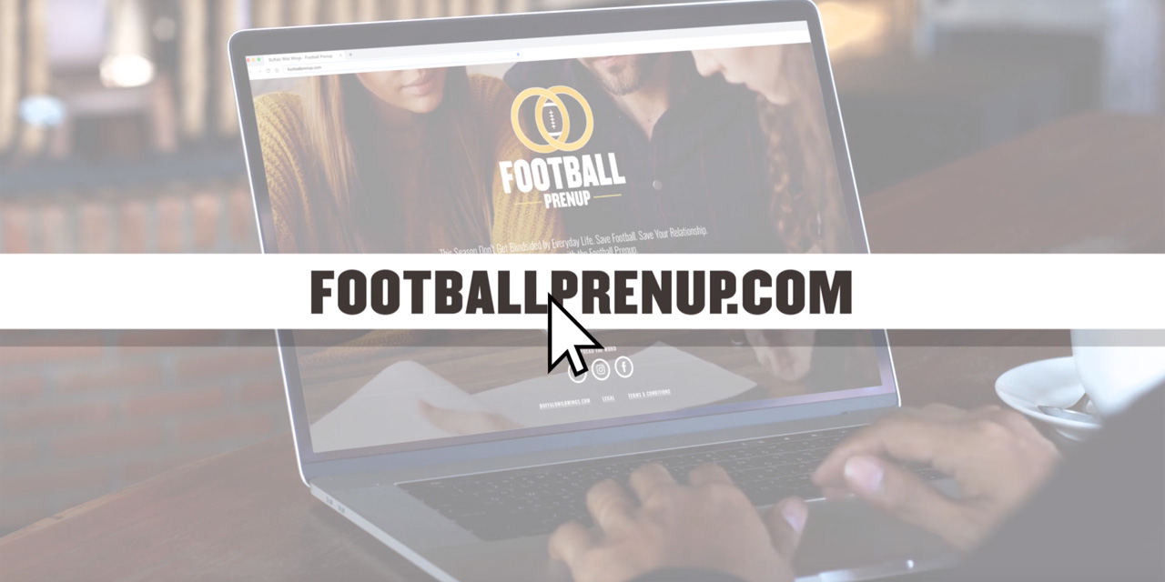 AdWatch: Buffalo Wild Wings | Save Your Season With The Football Prenup
