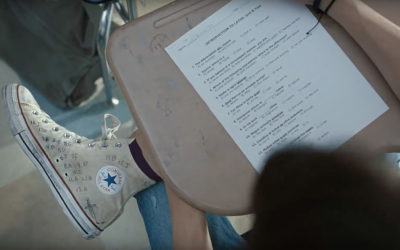 AdWatch: Converse | Chucks + Back To School = A+