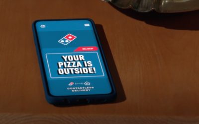 AdWatch: Domino’s Pizza | Contactless Delivery Business