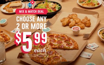 AdWatch: Domino’s Pizza | Peace Of Mind