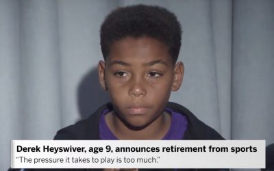 AdWatch: ESPN | 9-Year-Old Announces Retirement From Sports