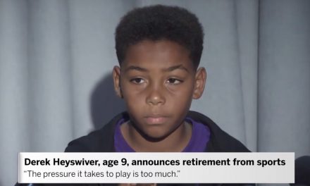 AdWatch: ESPN | 9-Year-Old Announces Retirement From Sports