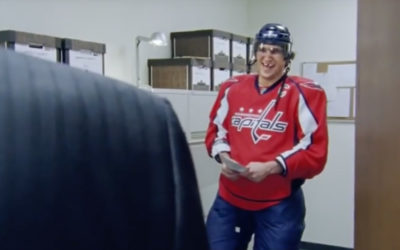 AdWatch: ESPN | This Is SportsCenter – Alex Ovechkin ‘Spy’