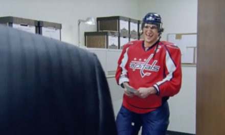 AdWatch: ESPN | This Is SportsCenter – Alex Ovechkin ‘Spy’