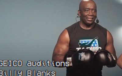 AdWatch: GEICO | GEICO Claims Audition – Billy Blanks