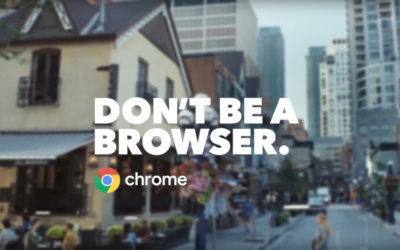 AdWatch: Google Chrome | Don’t Be A Browser