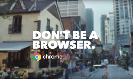 AdWatch: Google Chrome | Don’t Be A Browser