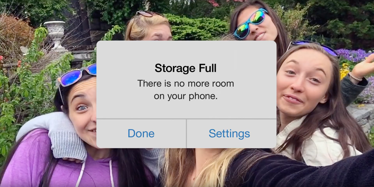 AdWatch: Google | Free Up Space