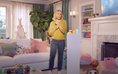 AdWatch: Happy Dance | CBD Skincare from Kristen Bell