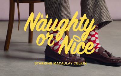 AdWatch: Happy Socks | Naughty or Nice Holiday Gifts