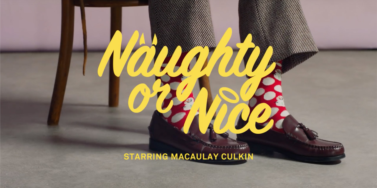 AdWatch: Happy Socks | Naughty or Nice Holiday Gifts