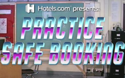 AdWatch: Hotels.com | Pleasure of Booking