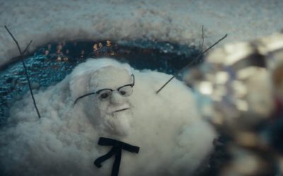 AdWatch: KFC | Colonel Snowman