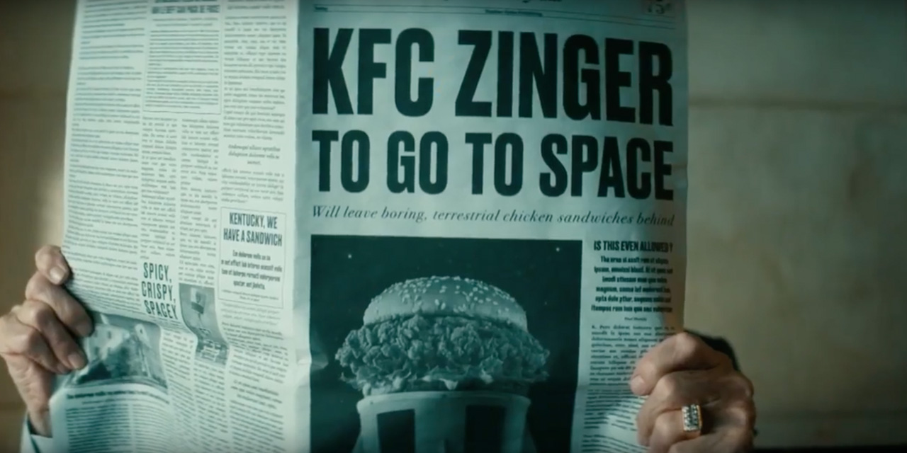 AdWatch: KFC | Zinger