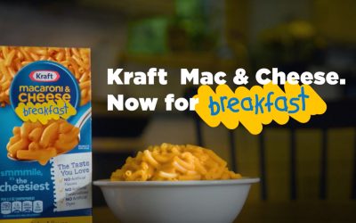 AdWatch: Kraft | Mac & Cheese For Breakfast