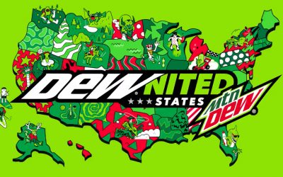 AdWatch: Mtn Dew | DEWnited States Collection