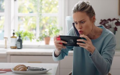 AdWatch: Nintendo | Brie Larson plays her favorite Nintendo Switch games