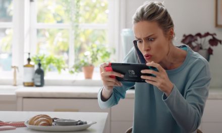 AdWatch: Nintendo | Brie Larson plays her favorite Nintendo Switch games