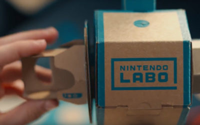 AdWatch: Nintendo | Labo