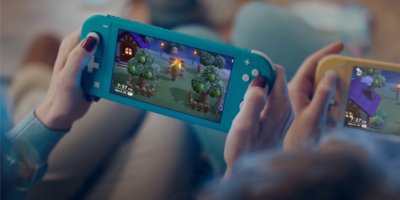 AdWatch: Nintendo | Nintendo Switch My Way - Animal Crossing – Speaking  Human