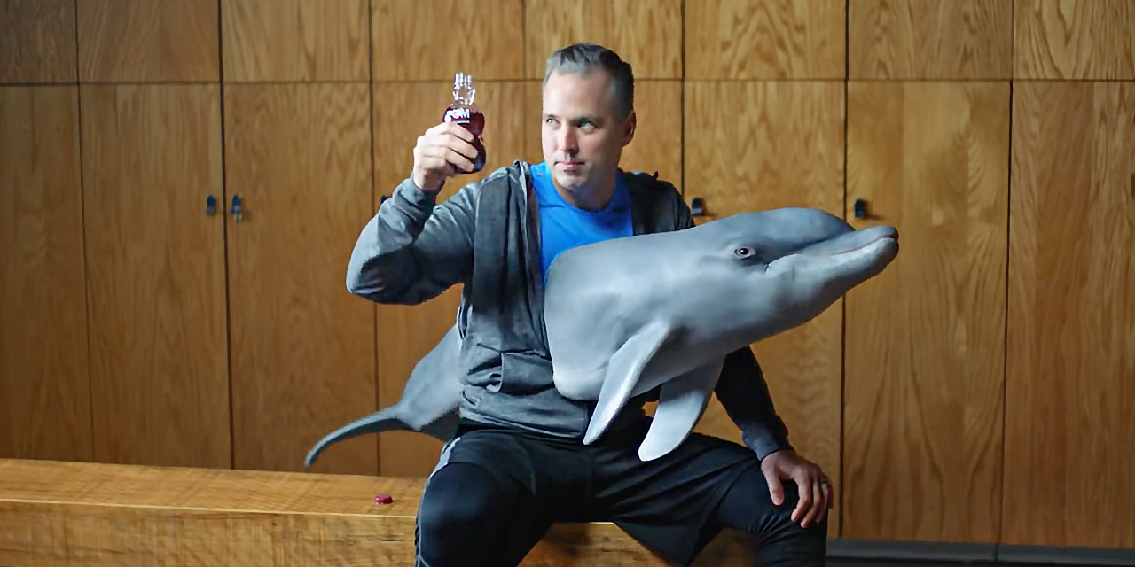 AdWatch: POM Wonderful | Impaled By A Dolphin