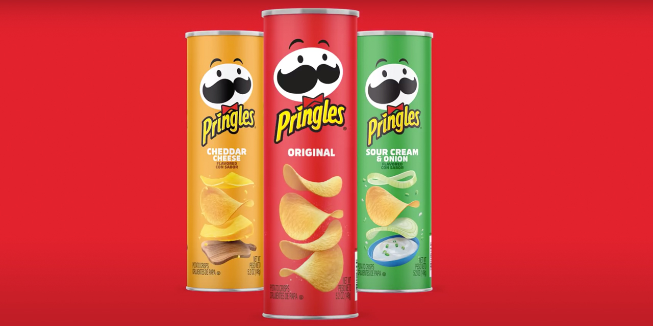 AdWatch: Pringles | The All New Mr. P – Speaking Human