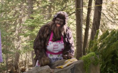 AdWatch: Purple | Can Your Mattress Protector Stand Up To Sasquatch