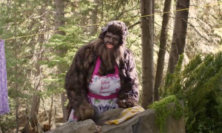 AdWatch: Purple | Can Your Mattress Protector Stand Up To Sasquatch