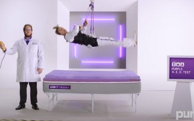 AdWatch: Purple | Does Your Mattress Pass The Human Egg Drop Test