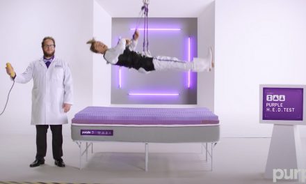 AdWatch: Purple | Does Your Mattress Pass The Human Egg Drop Test