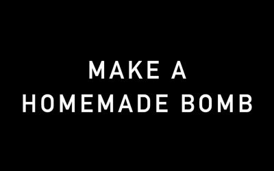 AdWatch: Sandy Hook Promise | How to Make a Homemade Bomb