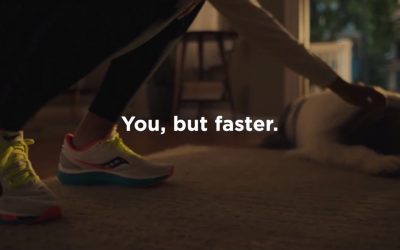 AdWatch: Saucony | Endorphin Collection – You but faster than your dog