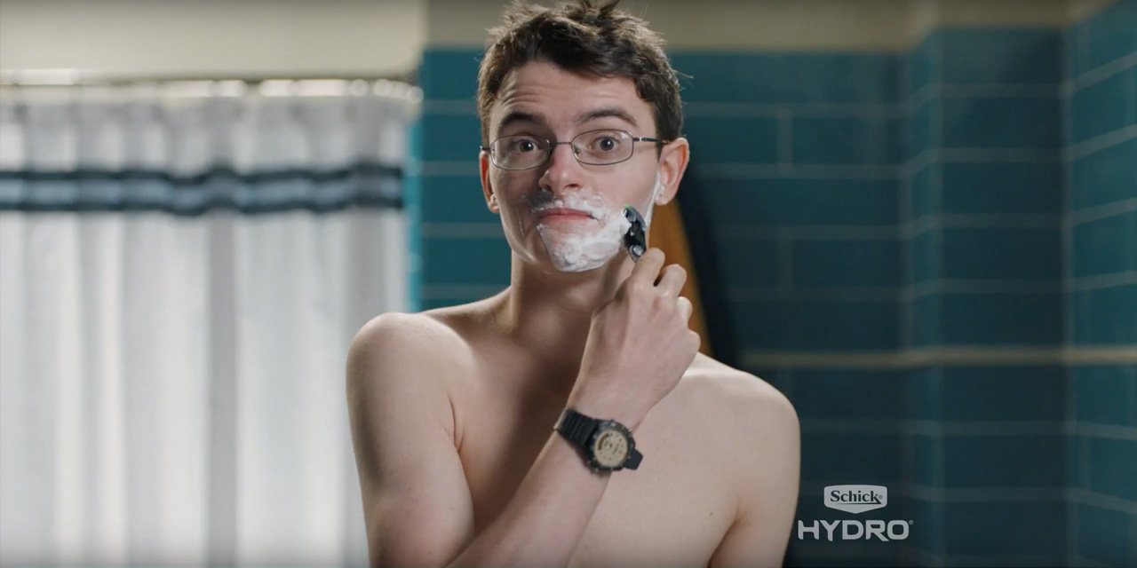 AdWatch: Schick Hydro | The Man I Am – Kevin