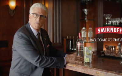 AdWatch: Smirnoff | Ted Danson Learns How Long 6 Seconds Is