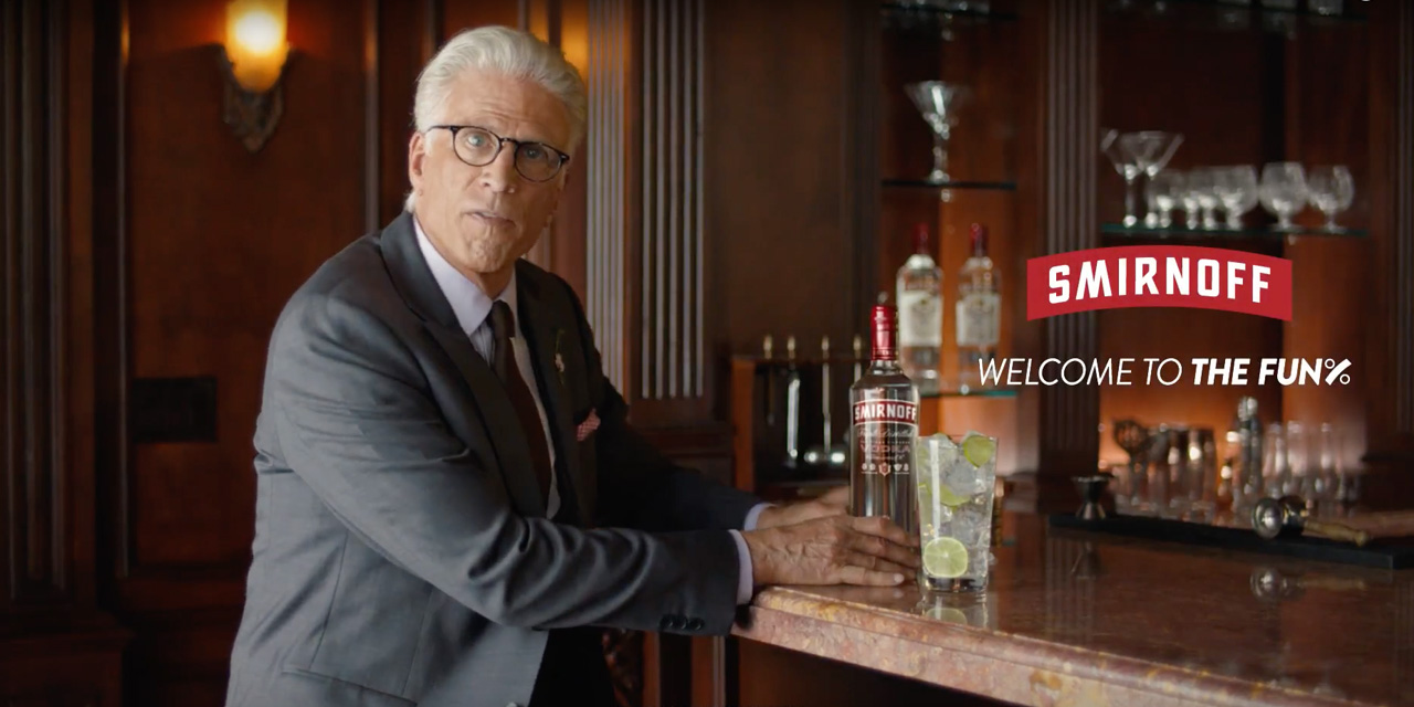 AdWatch: Smirnoff | Ted Danson Learns How Long 6 Seconds Is