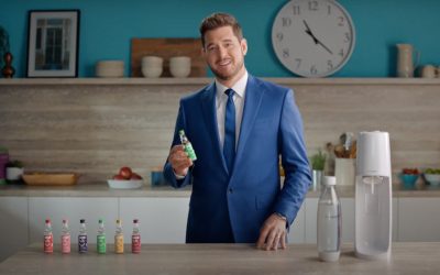 AdWatch: SodaStream | Michael Bublé Makes Fresh Sparkling Water