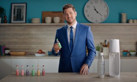 AdWatch: SodaStream | Michael Bublé Makes Fresh Sparkling Water