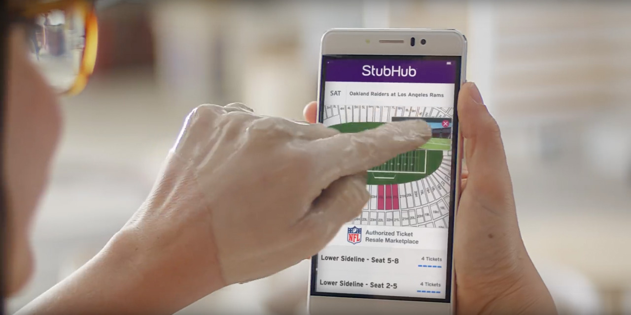 AdWatch: StubHub | Pottery